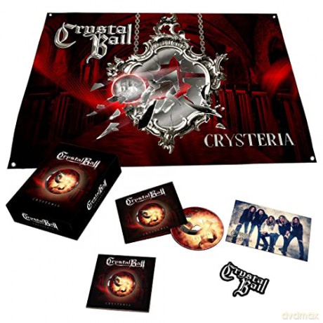 Crystal Ball: Crysteria [BOX] [CD]
