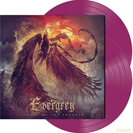 Evergrey: Escape Of The Phoenix (Clear Purple) [2xWinyl]
