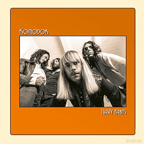 Komodor: Nasty Habits (digipack) [CD]