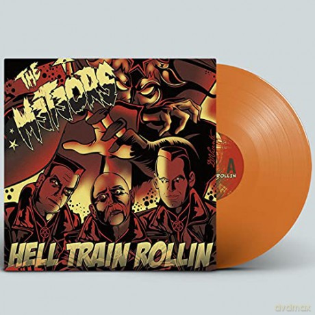 The Meteors: Hell Train Rollin (Colored) [Winyl]