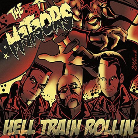 The Meteors: Hell Train Rollin [Winyl]