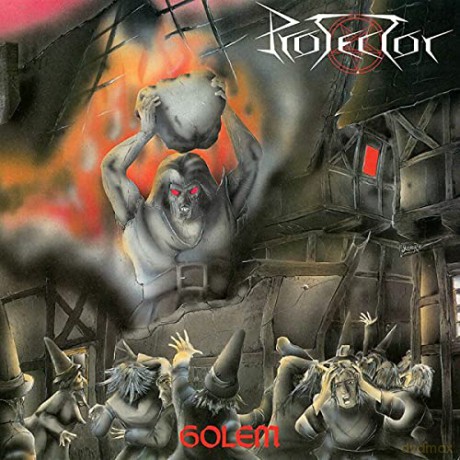 Protector: Golem (Splatter) [Winyl]