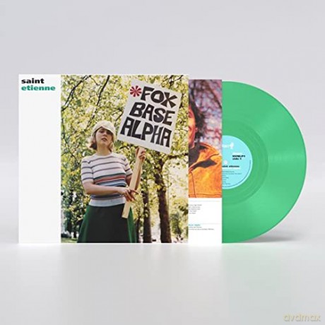 Saint Etienne: Foxbase Alpha 30th Anniversary (Green) [Winyl]