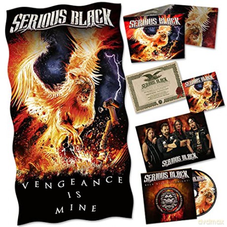 Serious Black: Vengeance Is Mine FANBOX [CD]
