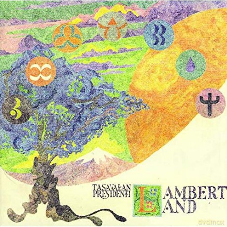 Tasavallan Presidentti: Lambertland [CD]