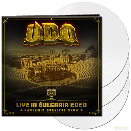 U.D.O.: Live in Bulgaria 2020 Pandemic Survival Show (White) [3xWinyl]