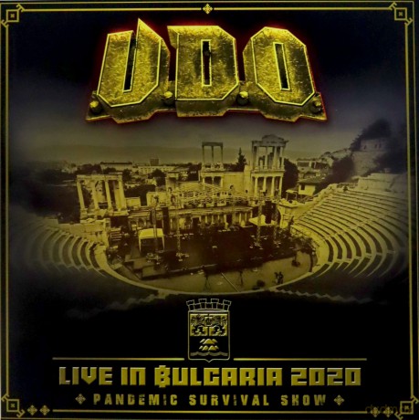 U.D.O.: Live in Bulgaria 2020 Pandemic Survival Show (White) [3xWinyl]