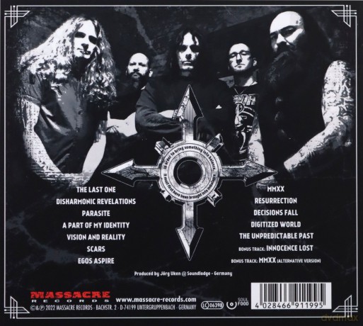 Warpath: Disharmonic Revelations (digipack) [CD]