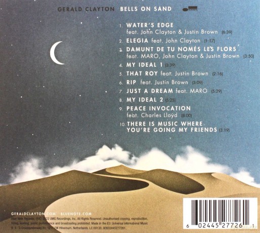 Gerald Clayton: Bells On Sand [CD]