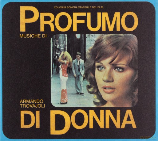 Armando Trovajoli: Profumo Di Donna [CD]
