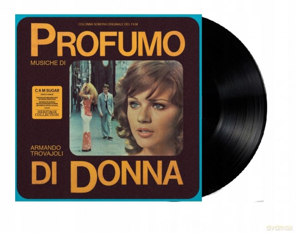 Armando Trovajoli: Profumo Di Donna [CD]