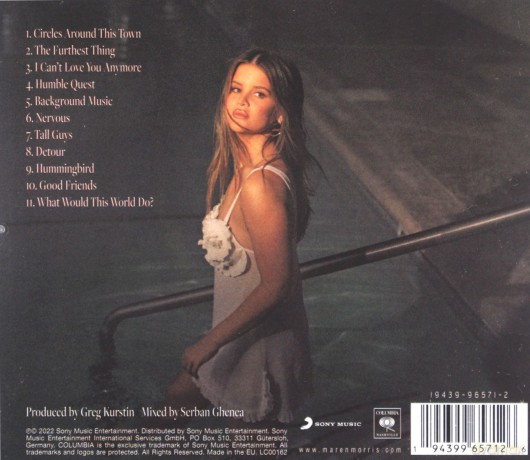 Maren Morris: Humble Quest [CD]
