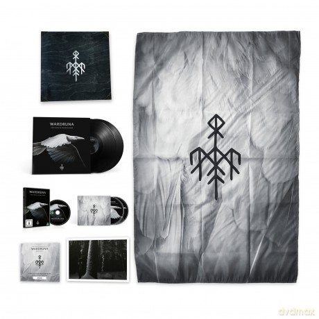 Wardruna: Kvitravn - First Flight of the White Raven [2xWinyl]+[DVD]+[2CD]