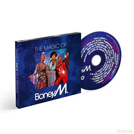 Boney M.: The Magic Of Boney M. (Special Remix Edition) [CD]