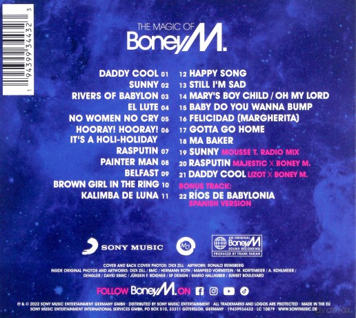 Boney M.: The Magic Of Boney M. (Special Remix Edition) [CD]