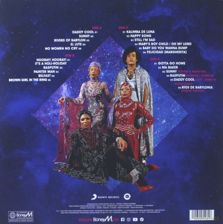 Boney M.: The Magic Of Boney M. (Special Remix Edition) [2xWinyl]