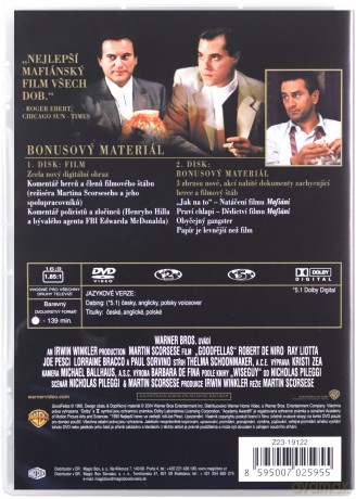 Chłopcy z ferajny [DVD]