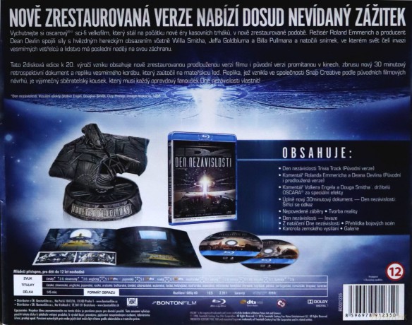 Dzień niepodległości [Blu-Ray]