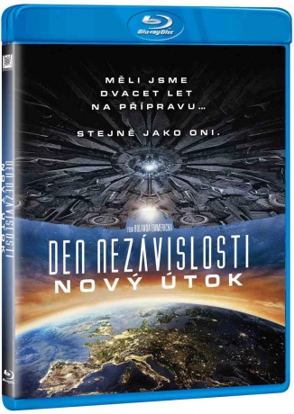 Dzień Niepodległości: Odrodzenie [Blu-Ray]