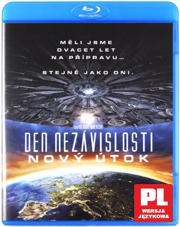 Dzień Niepodległości: Odrodzenie [Blu-Ray]