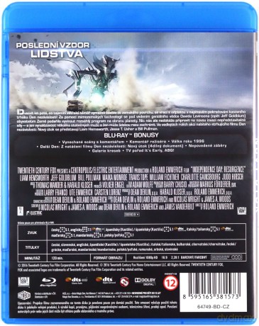 Dzień Niepodległości: Odrodzenie [Blu-Ray]