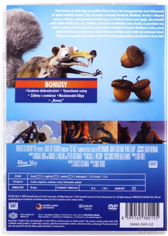 Epoka lodowcowa [DVD]