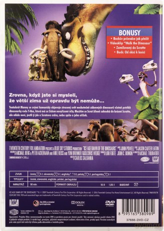 Epoka lodowcowa 3: Era dinozaurów [DVD]