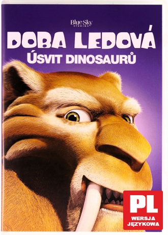 Epoka lodowcowa 3: Era dinozaurów [DVD]