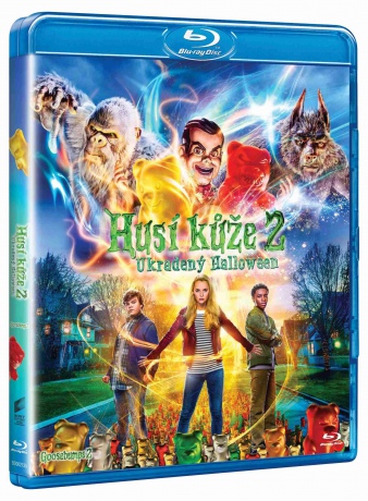 Gęsia skórka 2 [Blu-Ray]