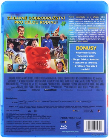 Gęsia skórka 2 [Blu-Ray]