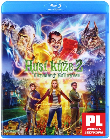 Gęsia skórka 2 [Blu-Ray]