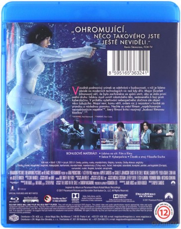 Ghost in the Shell [Blu-Ray]