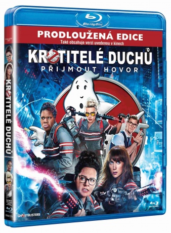 Ghostbusters. Pogromcy duchów [Blu-Ray]
