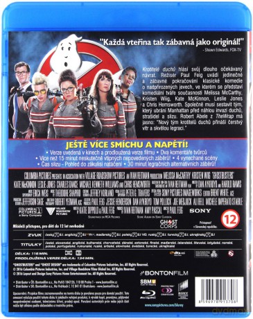 Ghostbusters. Pogromcy duchów [Blu-Ray]