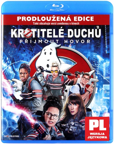 Ghostbusters. Pogromcy duchów [Blu-Ray]