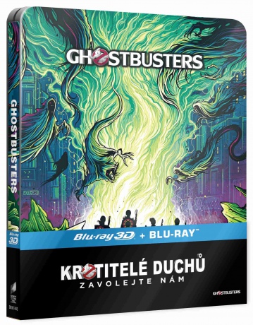 Ghostbusters. Pogromcy duchów (steelbook) [Blu-Ray 3D]+[Blu-Ray]