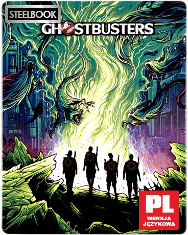 Ghostbusters. Pogromcy duchów (steelbook) [Blu-Ray 3D]+[Blu-Ray]