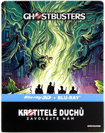 Ghostbusters. Pogromcy duchów (steelbook) [Blu-Ray 3D]+[Blu-Ray]