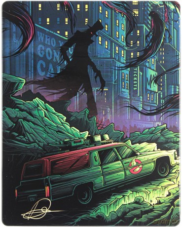 Ghostbusters. Pogromcy duchów (steelbook) [Blu-Ray 3D]+[Blu-Ray]