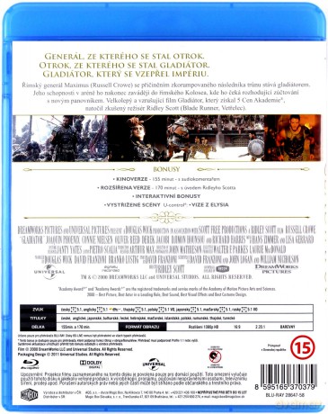 Gladiator [Blu-Ray]