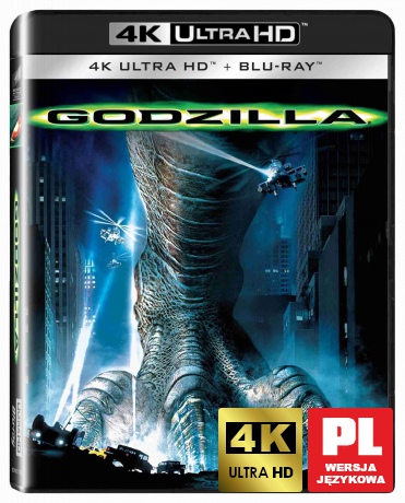Godzilla [Blu-Ray 4K]+[Blu-Ray]