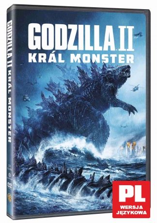 Godzilla II: Król potworów [DVD]