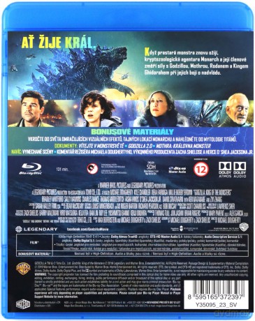 Godzilla II: Król potworów [Blu-Ray]