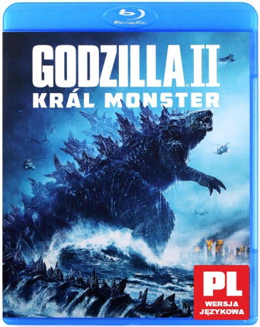 Godzilla II: Król potworów [Blu-Ray]