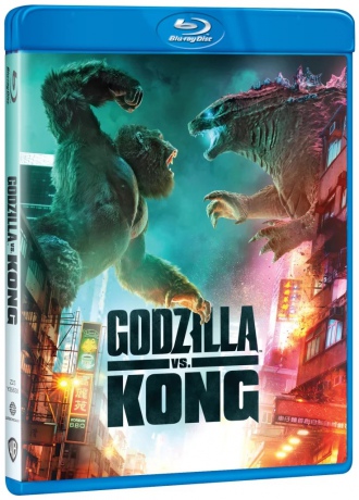 Godzilla vs. Kong [Blu-Ray]