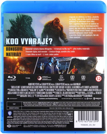 Godzilla vs. Kong [Blu-Ray]