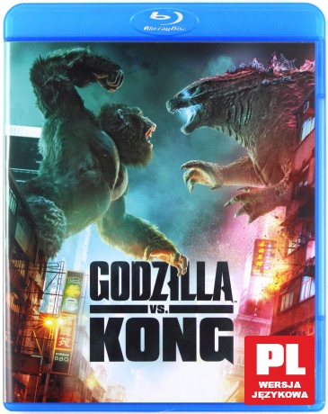 Godzilla vs. Kong [Blu-Ray]