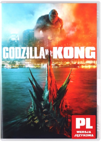 Godzilla vs. Kong [DVD]