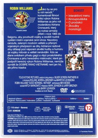 Good Morning Vietnam [DVD]