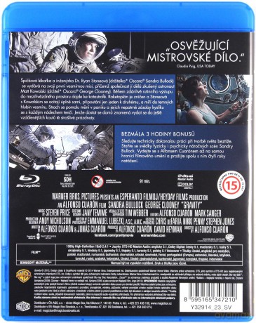 Grawitacja [Blu-Ray]